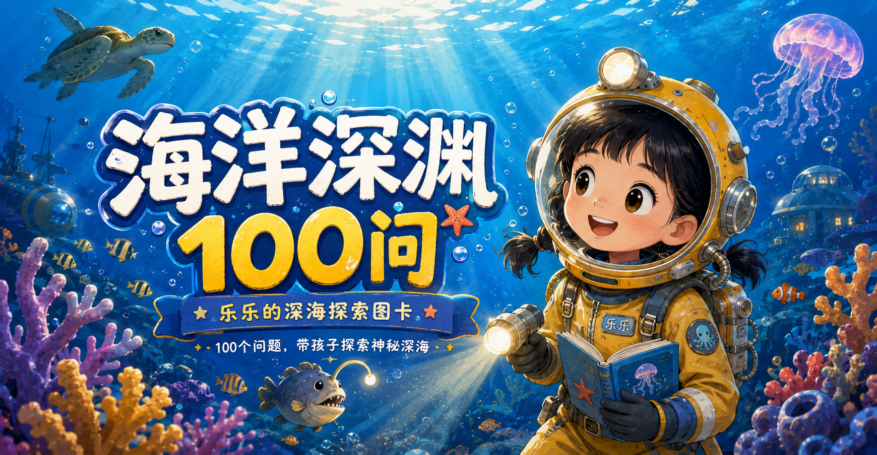 海洋深渊100问项目封面